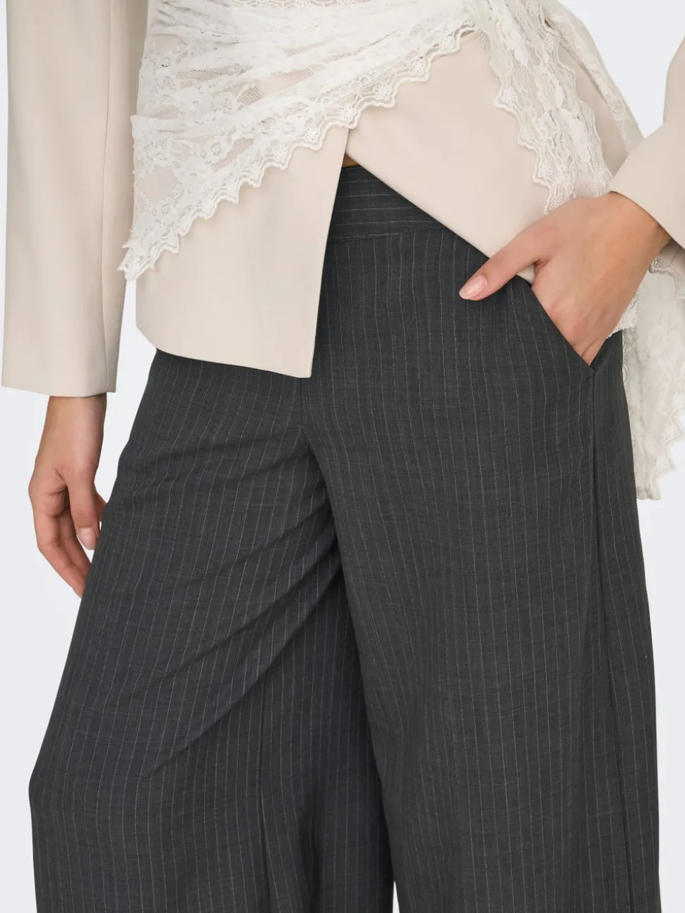 JDYARA Wide Leg Fit Pantaloni