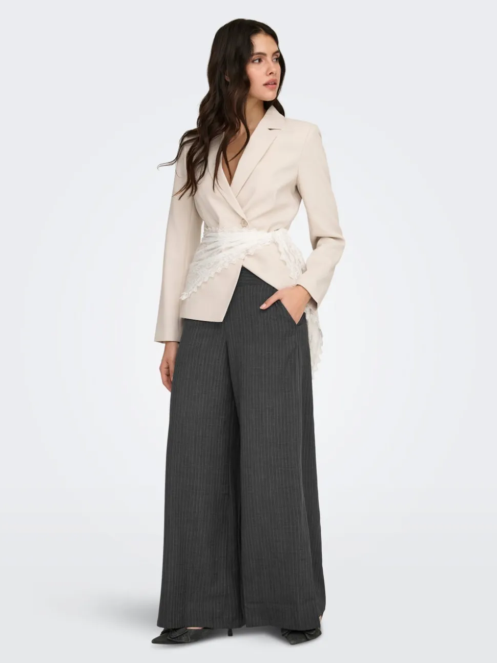JDYARA Wide Leg Fit Pantaloni