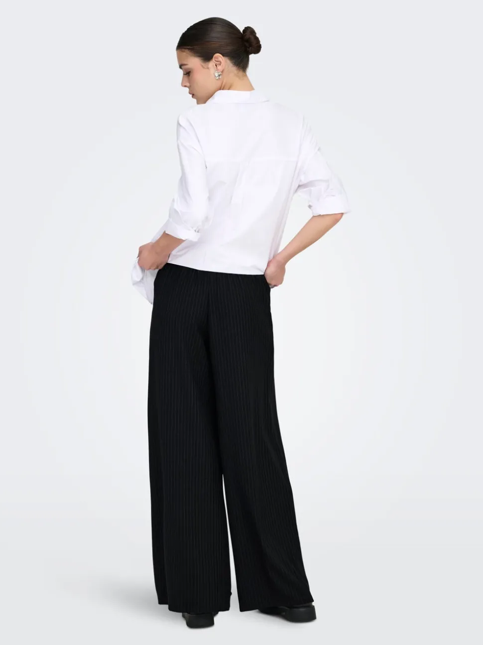 JDYARA Wide Leg Fit Pantaloni
