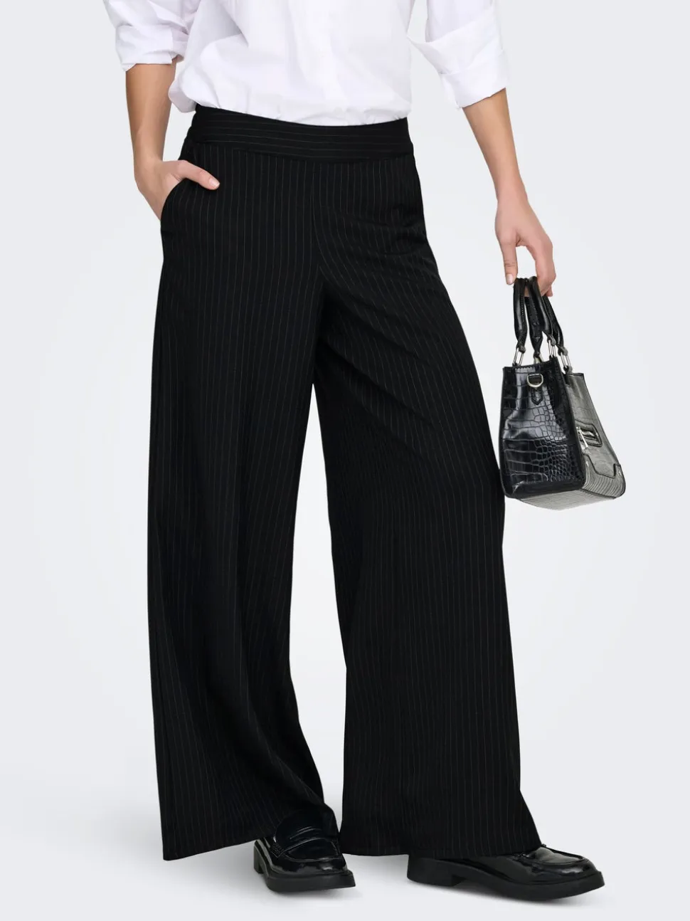 JDYARA Wide Leg Fit Pantaloni
