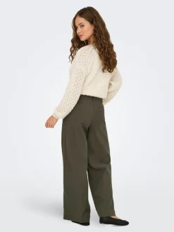 JDYASHER Wide Leg Fit Pantaloni