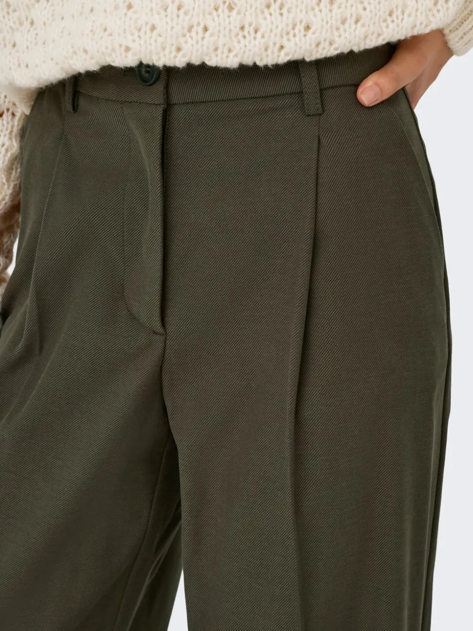JDYASHER Wide Leg Fit Pantaloni