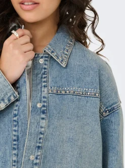JDYASPEN Giubbotto di jeans