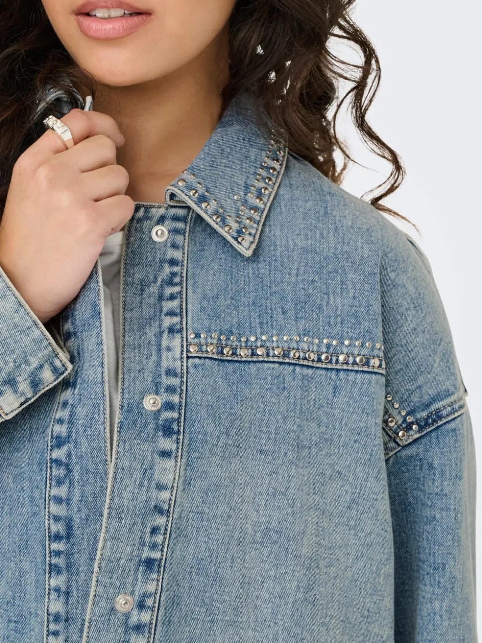JDYASPEN Giubbotto di jeans
