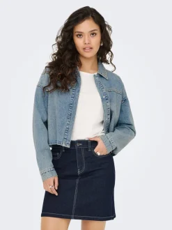 JDYASPEN Giubbotto di jeans