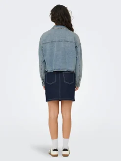 JDYASPEN Giubbotto di jeans