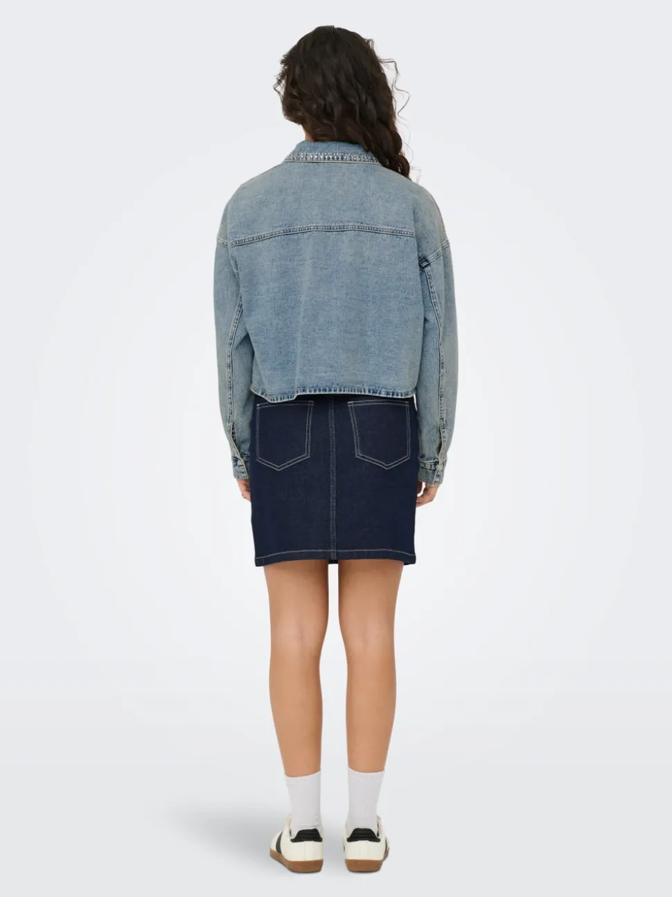 JDYASPEN Giubbotto di jeans