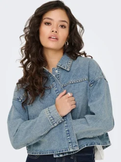 JDYASPEN Giubbotto di jeans