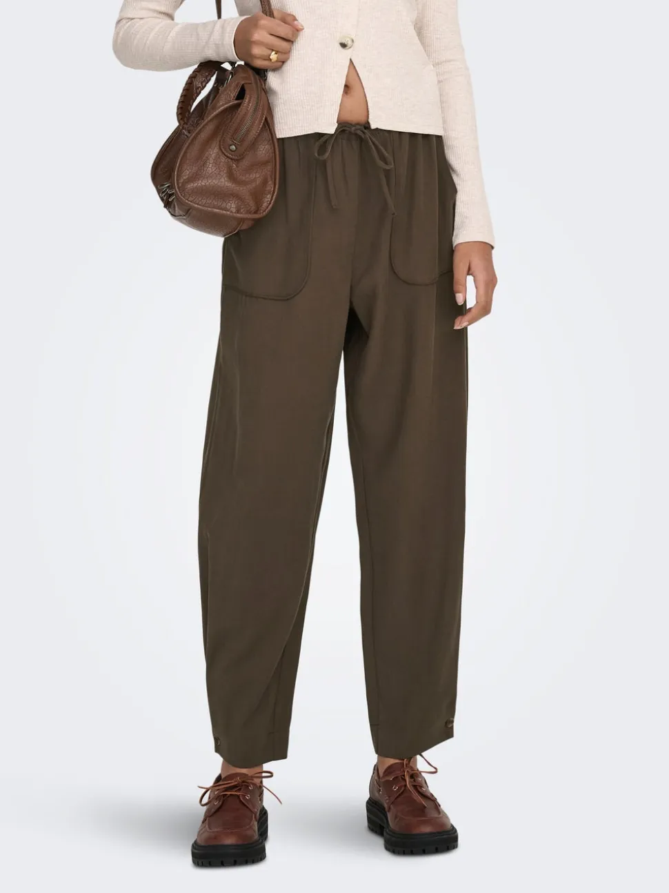 JDYASTA Loose Fit Pantaloni a gamba larga