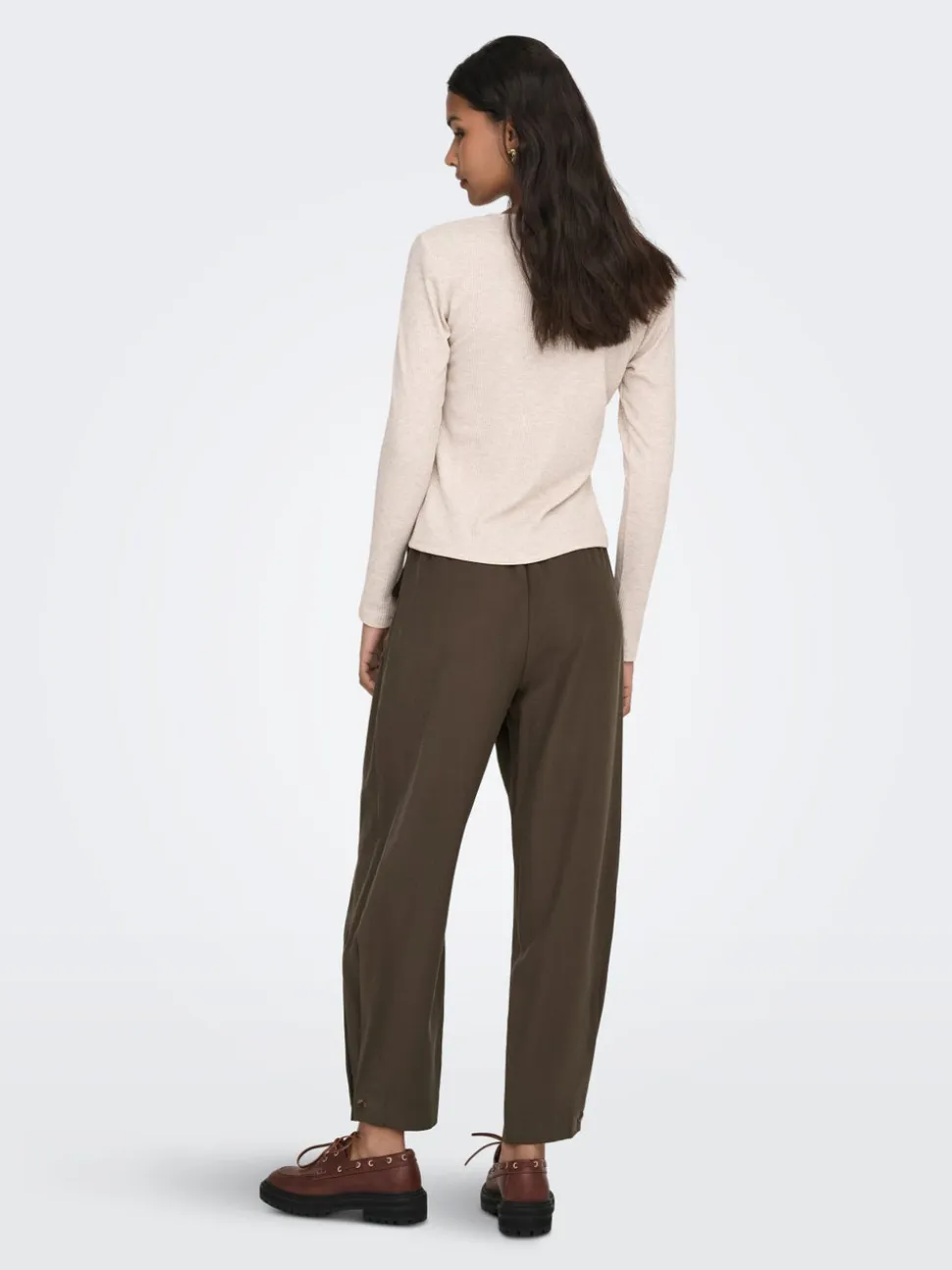 JDYASTA Loose Fit Pantaloni a gamba larga