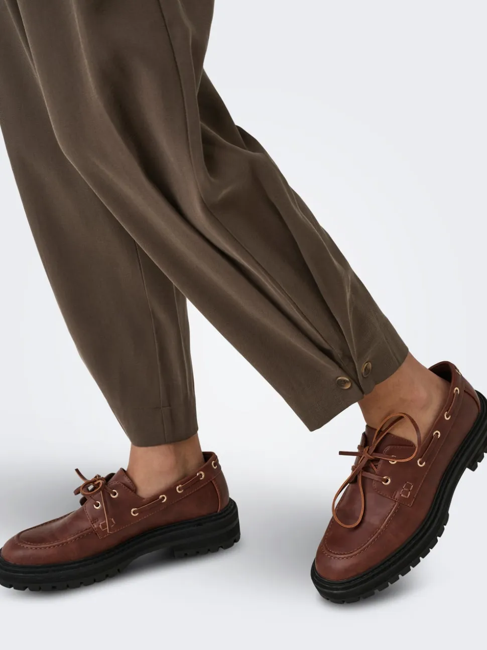 JDYASTA Loose Fit Pantaloni a gamba larga