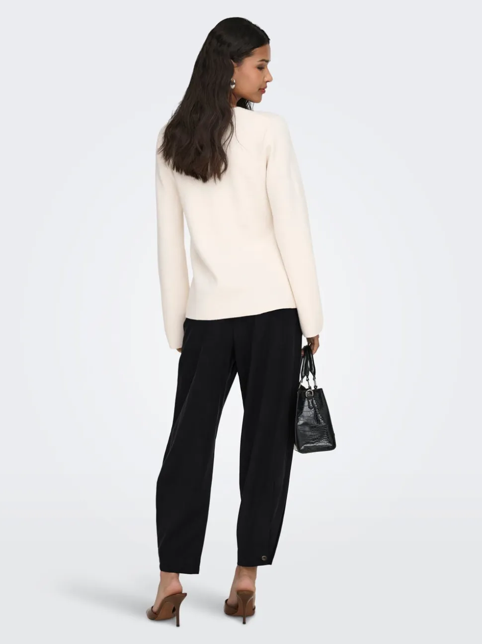 JDYASTA Loose Fit Pantaloni a gamba larga
