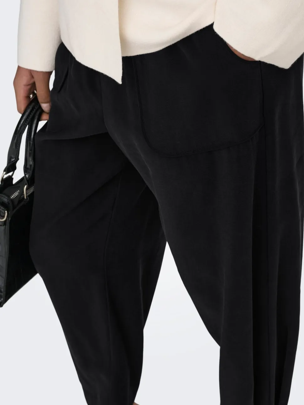 JDYASTA Loose Fit Pantaloni a gamba larga