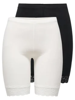 JDYAVA Tight Fit 2-pack Pantaloncini ciclista