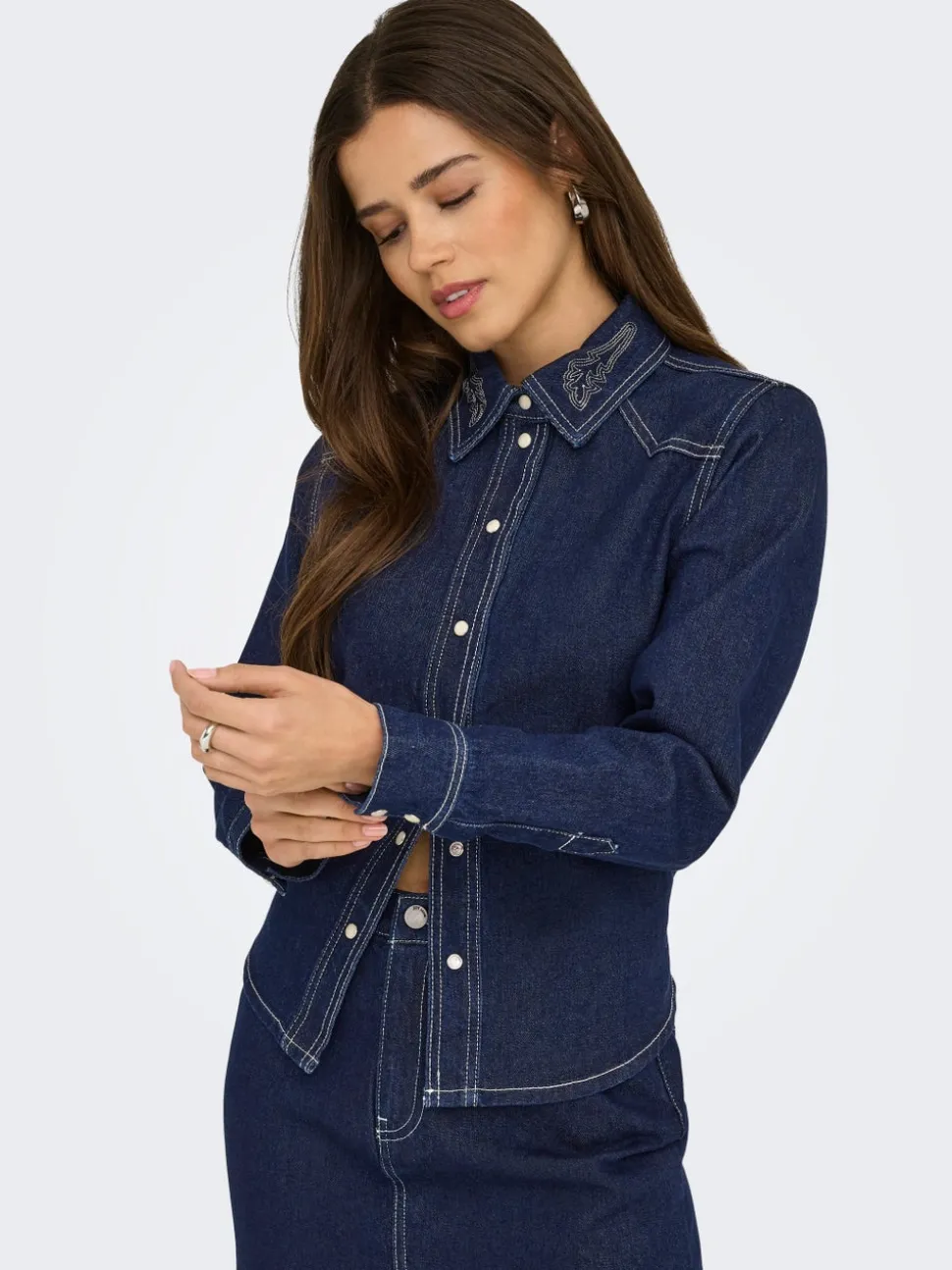 JDYBELLA Camicia in jeans