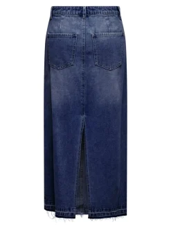 JDYBELLA Denim Gonna in jeans Gonna lunga