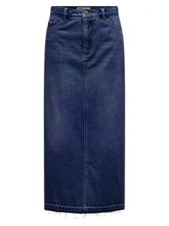 JDYBELLA Denim Gonna in jeans Gonna lunga