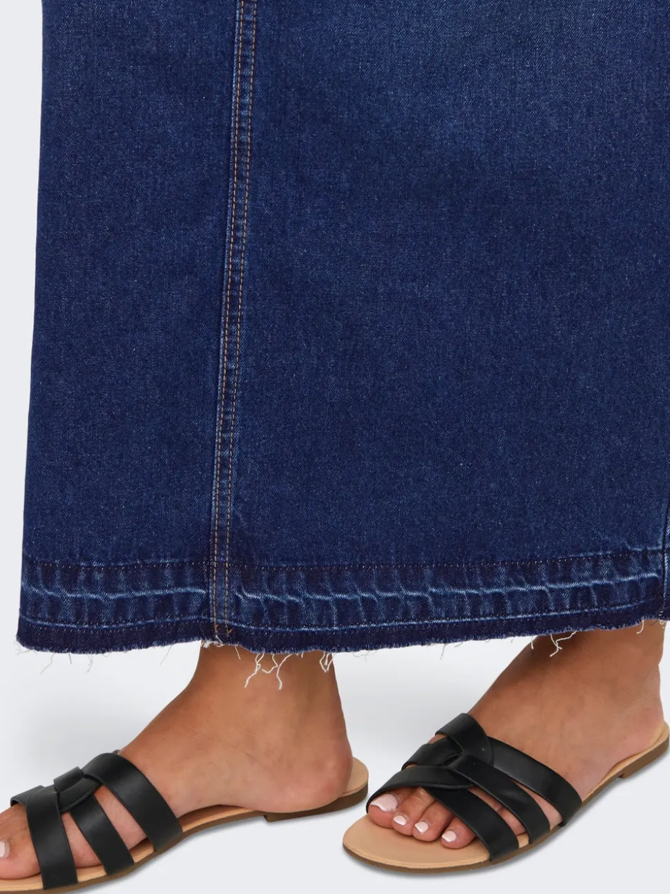 JDYBELLA Denim Gonna in jeans Gonna lunga