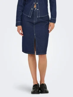 JDYBELLA Denim Gonna in jeans Gonna midi