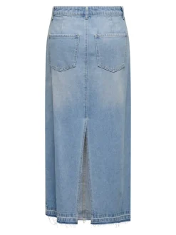 JDYBELLA Denim Gonna in jeans Gonna lunga