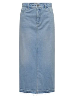 JDYBELLA Denim Gonna in jeans Gonna lunga