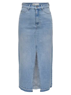 JDYBELLA Denim Gonna in jeans Gonna midi