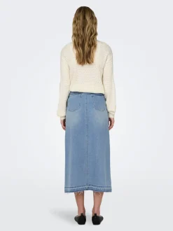 JDYBELLA Denim Gonna in jeans Gonna midi