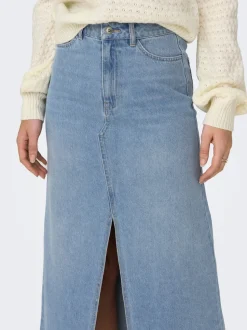 JDYBELLA Denim Gonna in jeans Gonna midi