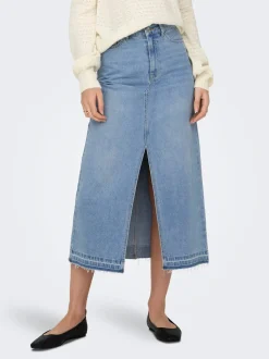 JDYBELLA Denim Gonna in jeans Gonna midi