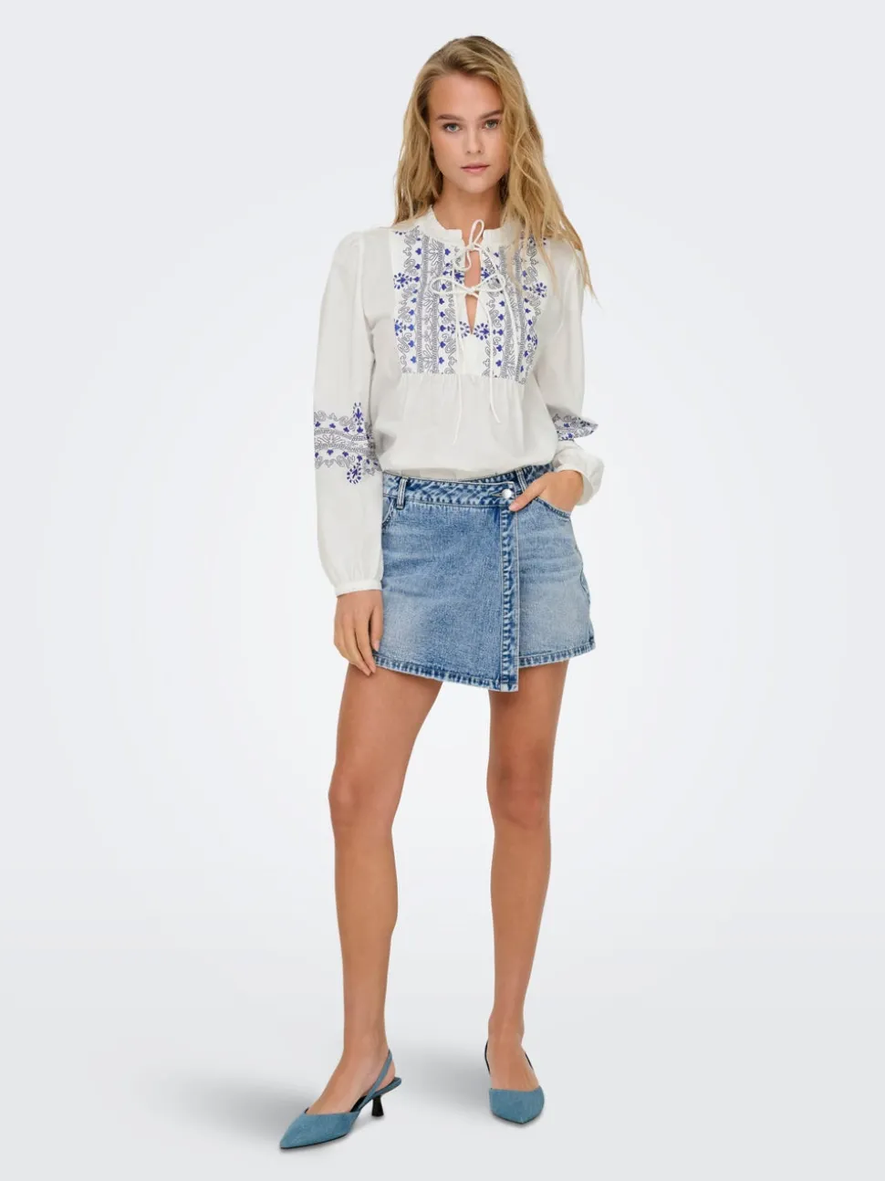 JDYBELLA Vita media Regular Fit Gonne pantaloncino