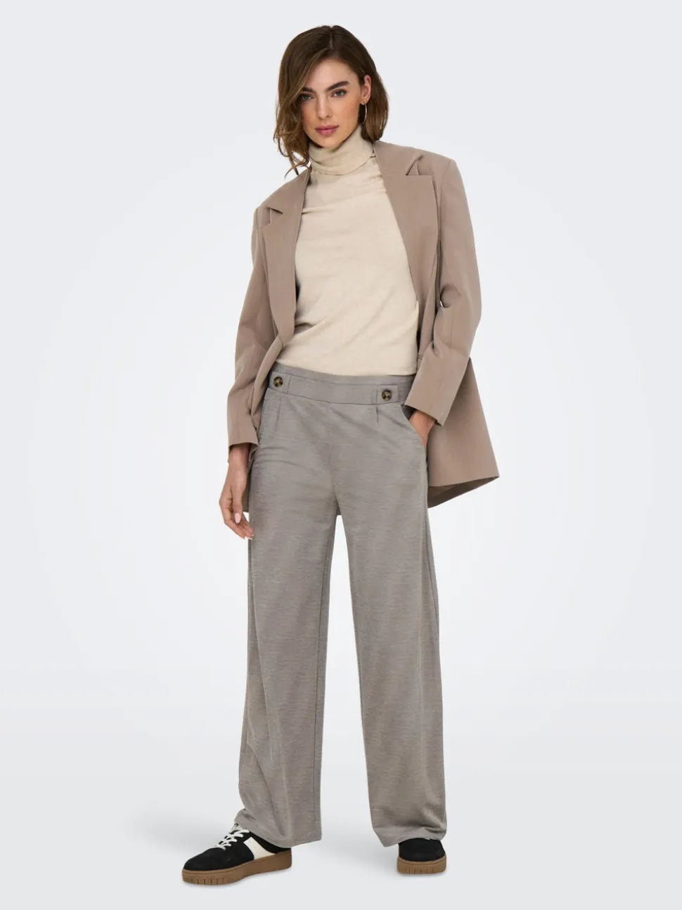 JDYBIRDIE Regular Fit Pantaloni