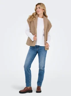 JDYBIRDY Gilet teddy