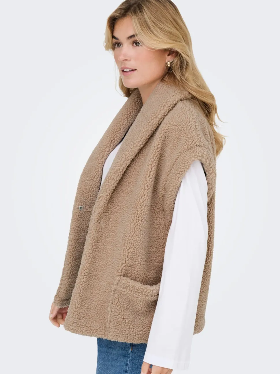 JDYBIRDY Gilet teddy