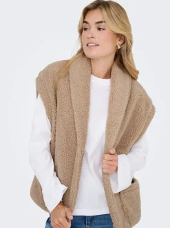 JDYBIRDY Gilet teddy
