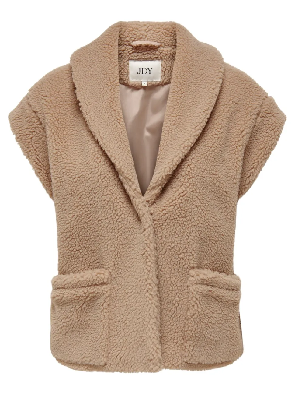 JDYBIRDY Gilet teddy