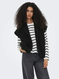 JDYBIRDY Gilet teddy