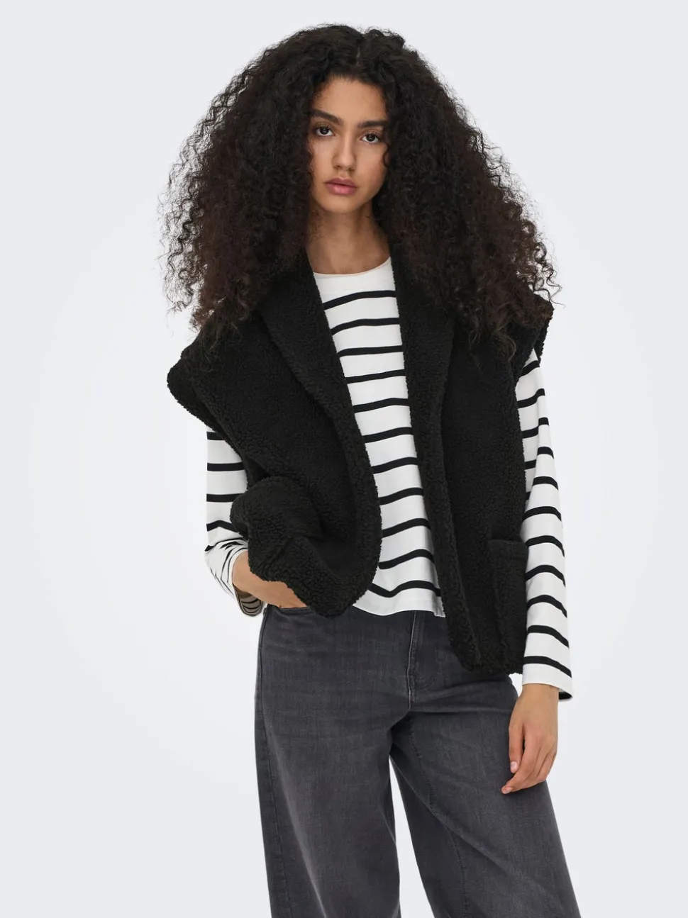 JDYBIRDY Gilet teddy