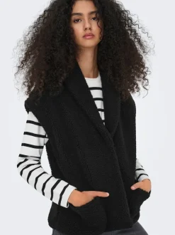 JDYBIRDY Gilet teddy