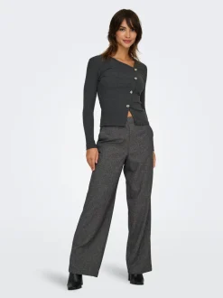 JDYBLOOM Tapered Fit Pantaloni a gamba larga