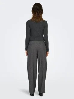 JDYBLOOM Tapered Fit Pantaloni a gamba larga