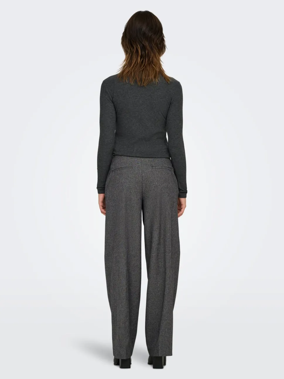 JDYBLOOM Tapered Fit Pantaloni a gamba larga