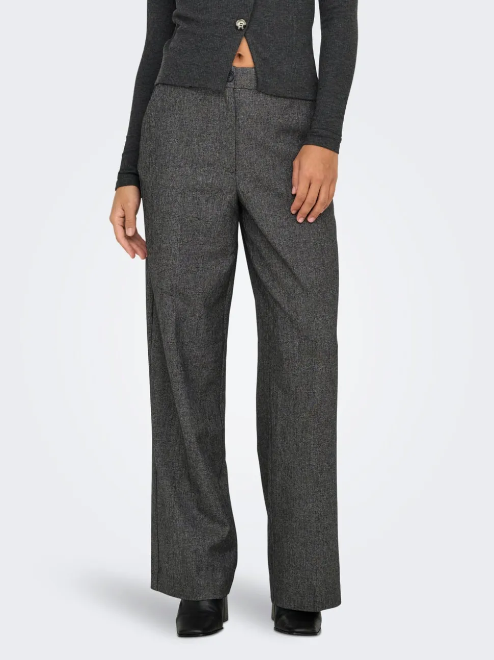 JDYBLOOM Tapered Fit Pantaloni a gamba larga