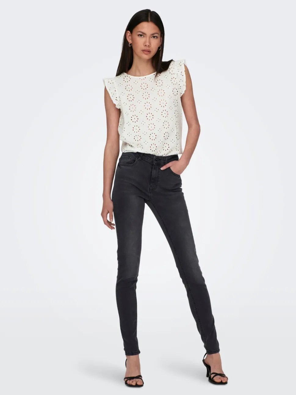 JDYBLUME Vita media Skinny Fit Jeans