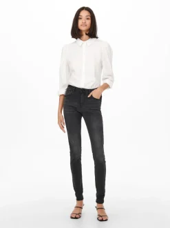 JDYBLUME Vita media Skinny Fit Jeans
