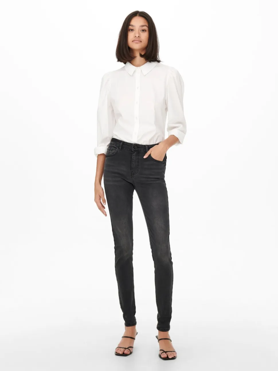 JDYBLUME Vita media Skinny Fit Jeans