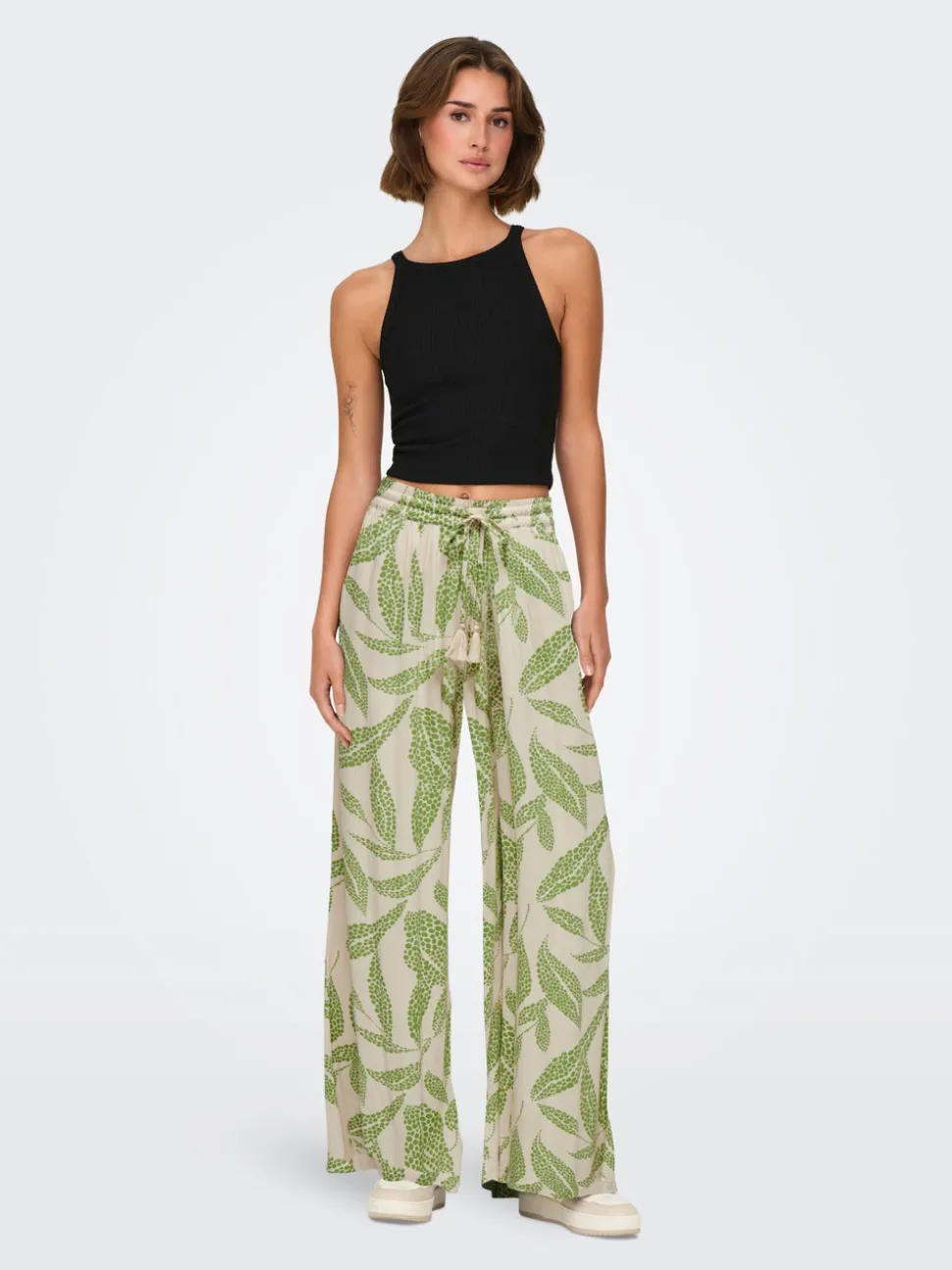 JDYBREE Wide Leg Fit Pantaloni a gamba larga