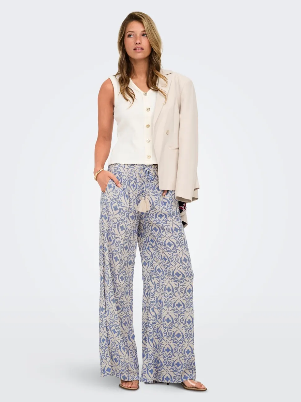 JDYBREE Wide Leg Fit Pantaloni a gamba larga