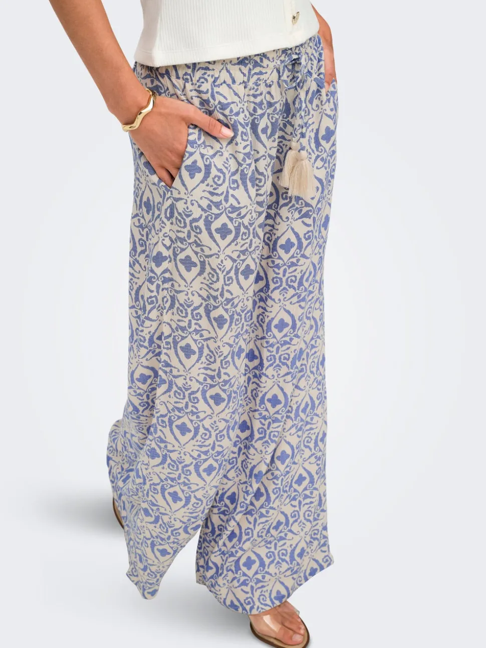 JDYBREE Wide Leg Fit Pantaloni a gamba larga