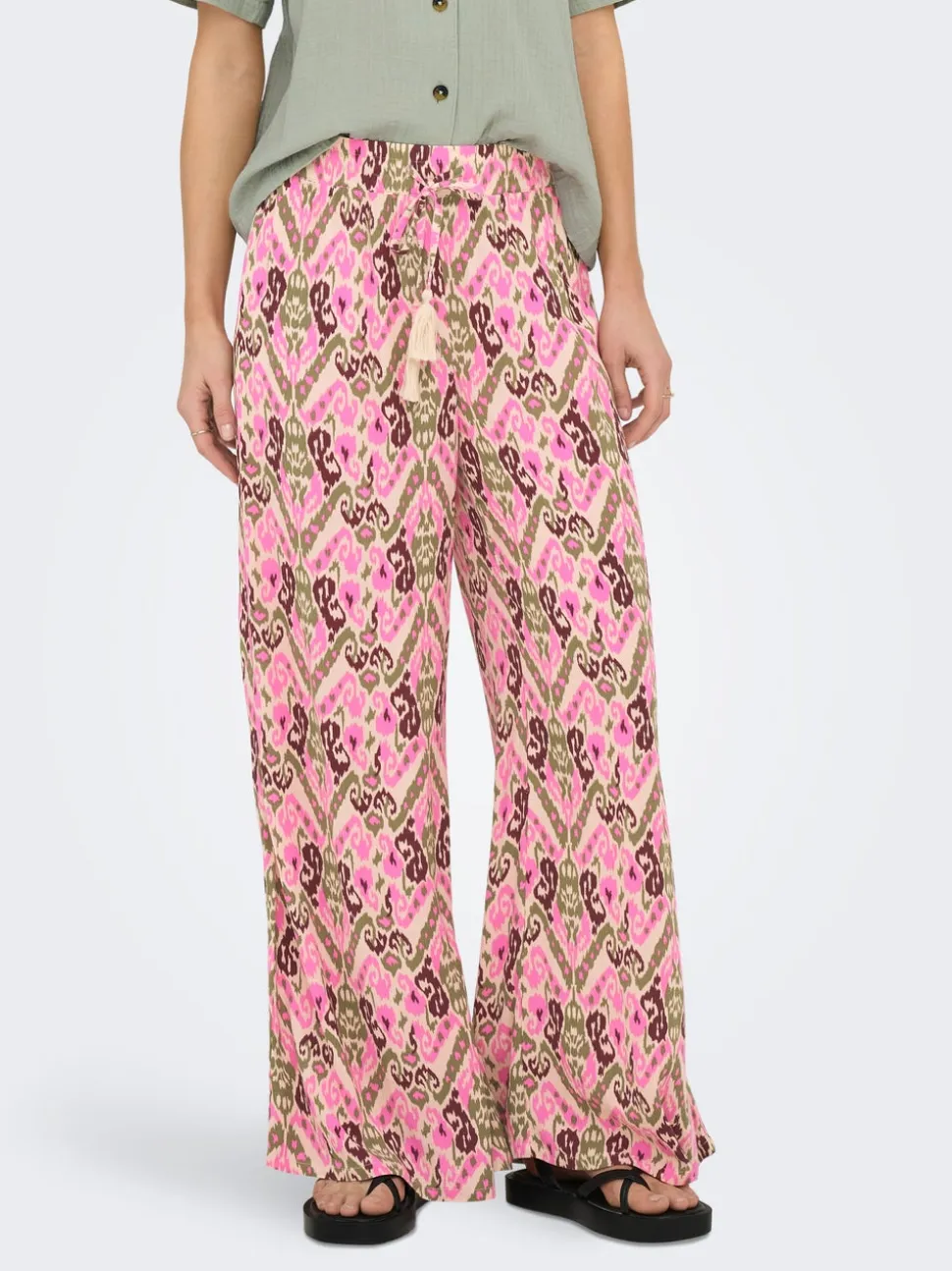 JDYBREE Wide Leg Fit Pantaloni a gamba larga