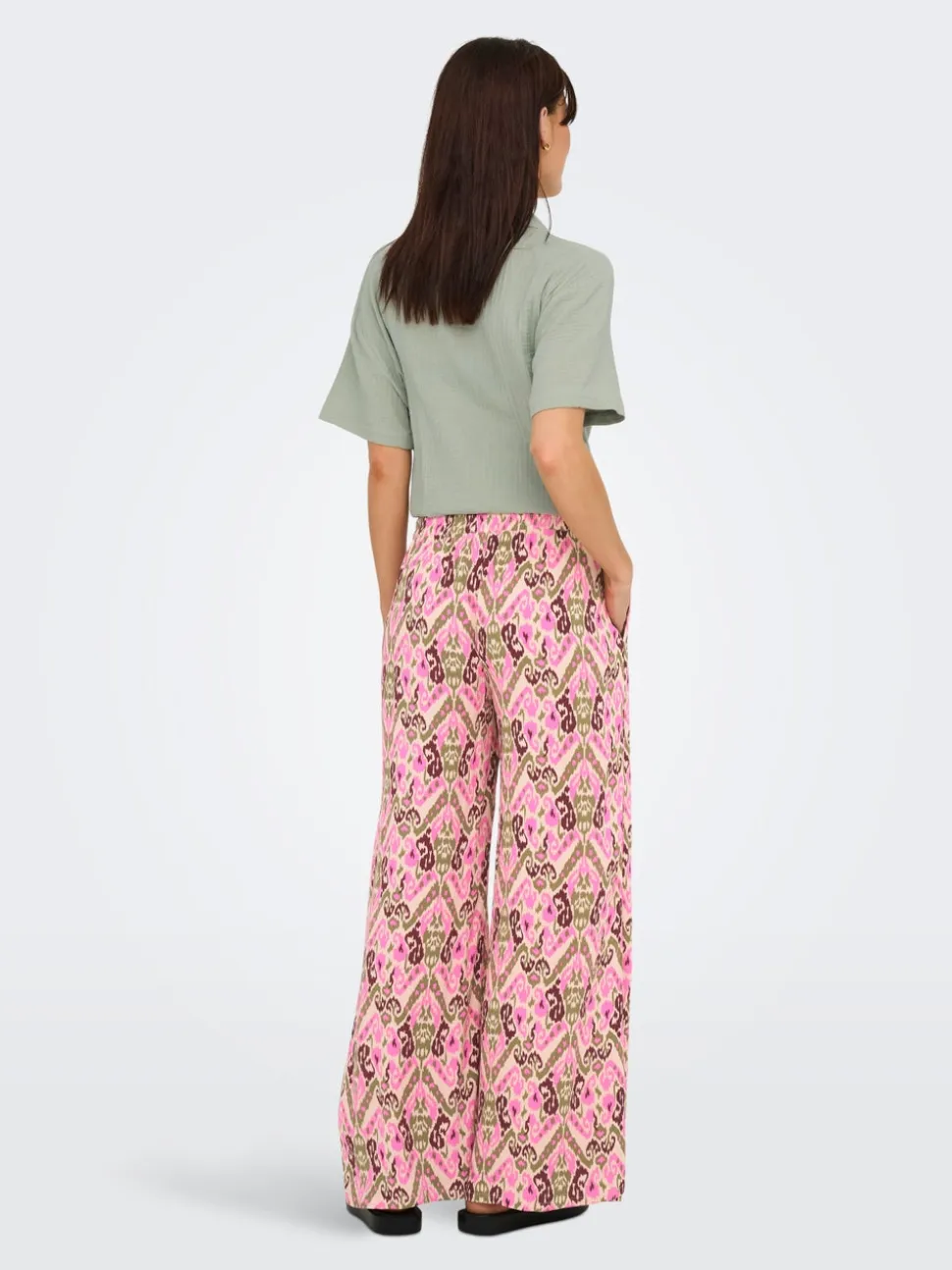 JDYBREE Wide Leg Fit Pantaloni a gamba larga